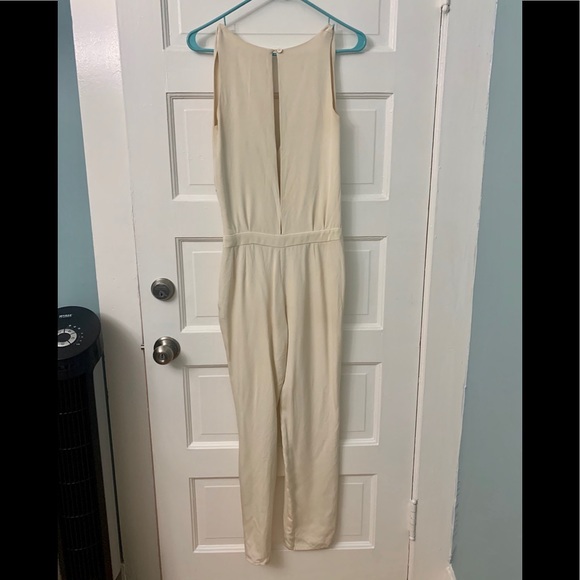 Amour Vert cream jumpsuit - Picture 2 of 8